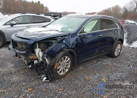 2019 Cadillac Xt4 Luxury from USA, damaged, VIN 1GYFZBR40KF133241
